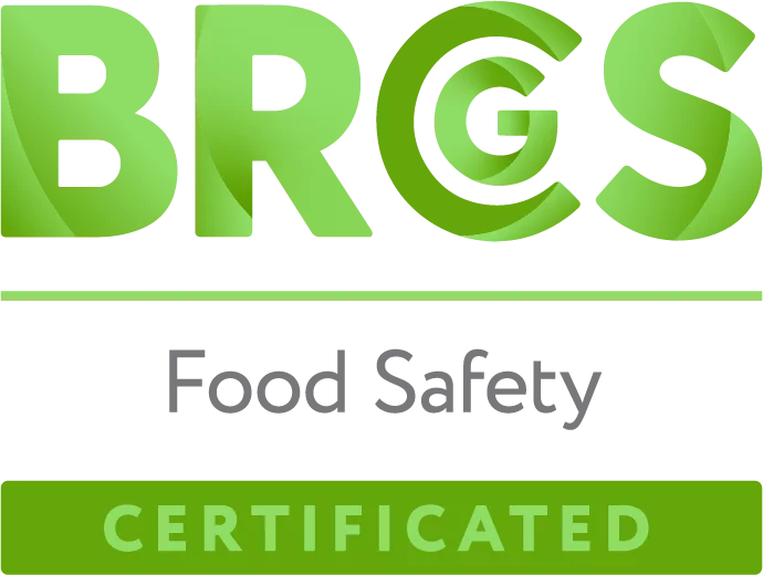 Logo - BRCGS Food Safety Certificated